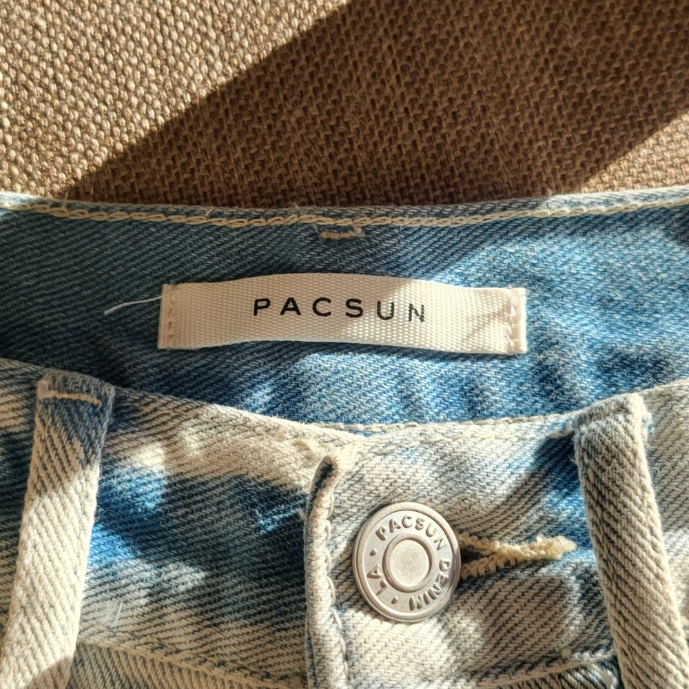 Pacsun Ultra High Rise Vintage Shorts
